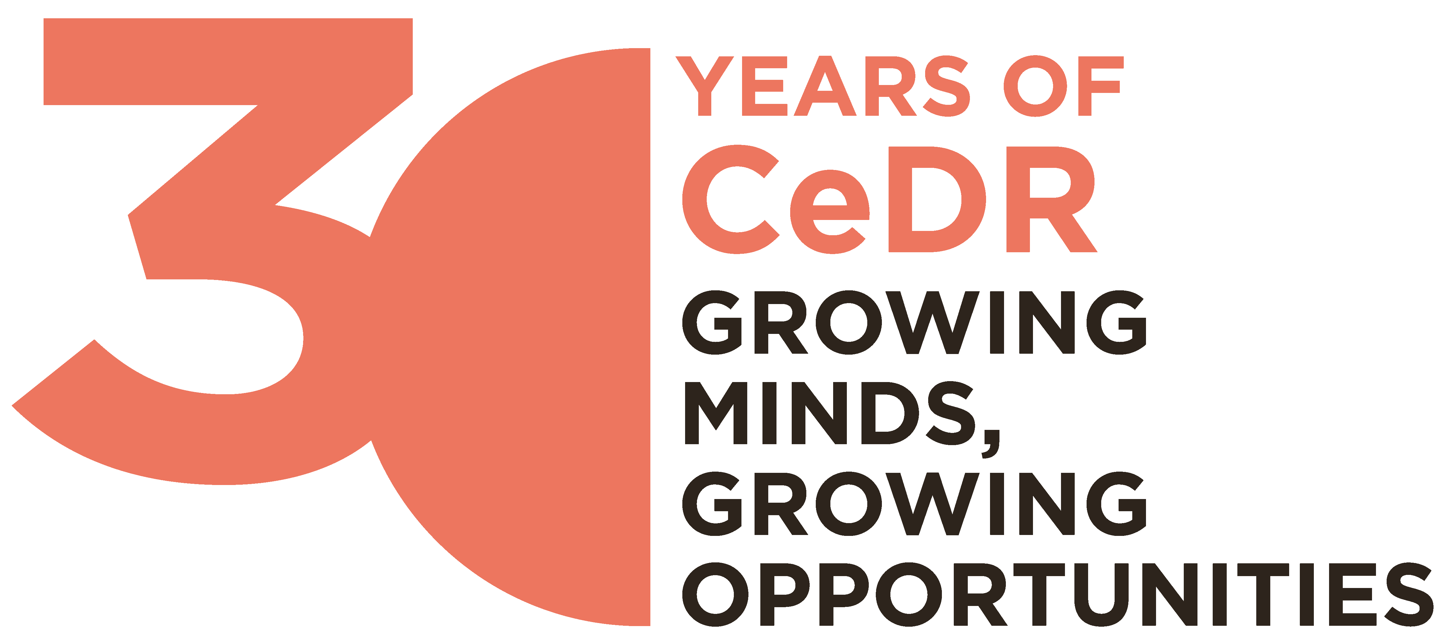 30 Years of CeDR